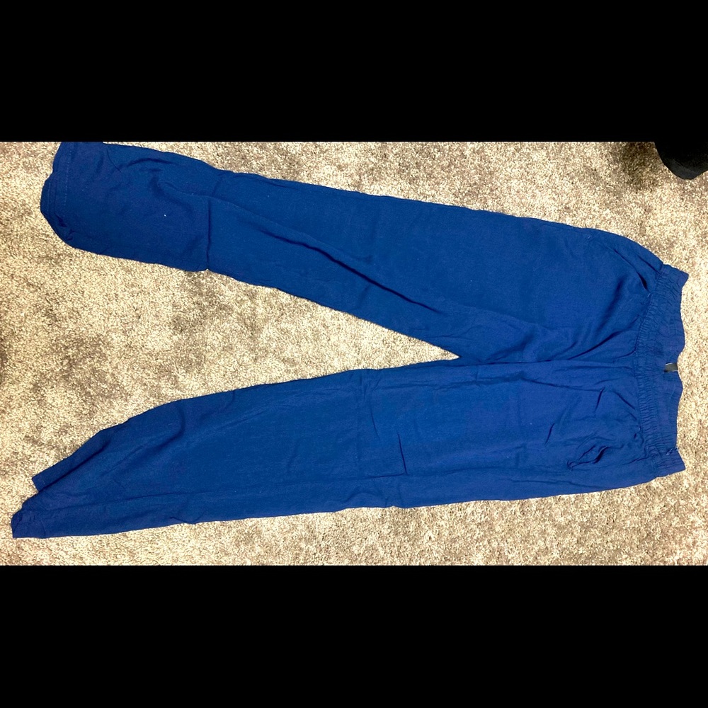 Blue H&M joggers